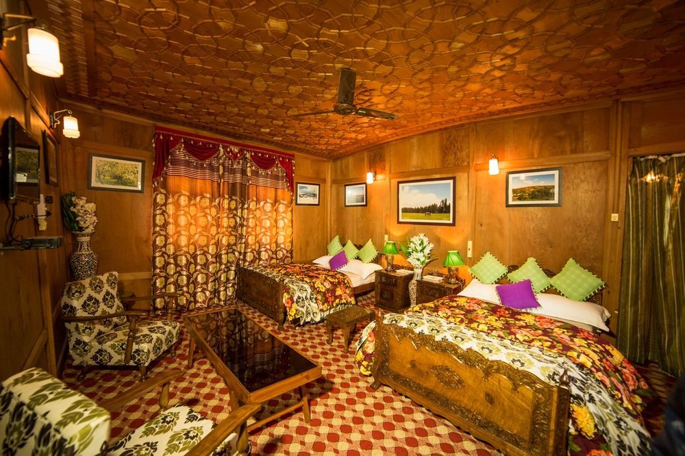 Aziz Palace Group Of Houseboats Srīnagar Exteriér fotografie