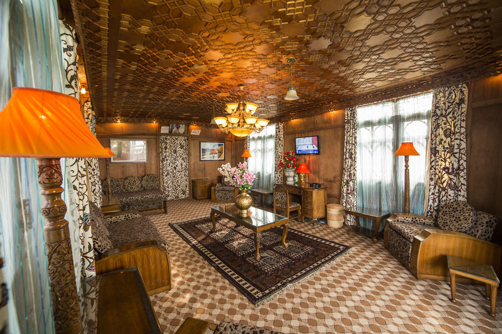 Aziz Palace Group Of Houseboats Srīnagar Exteriér fotografie