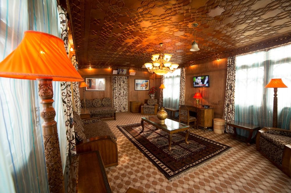 Aziz Palace Group Of Houseboats Srīnagar Exteriér fotografie