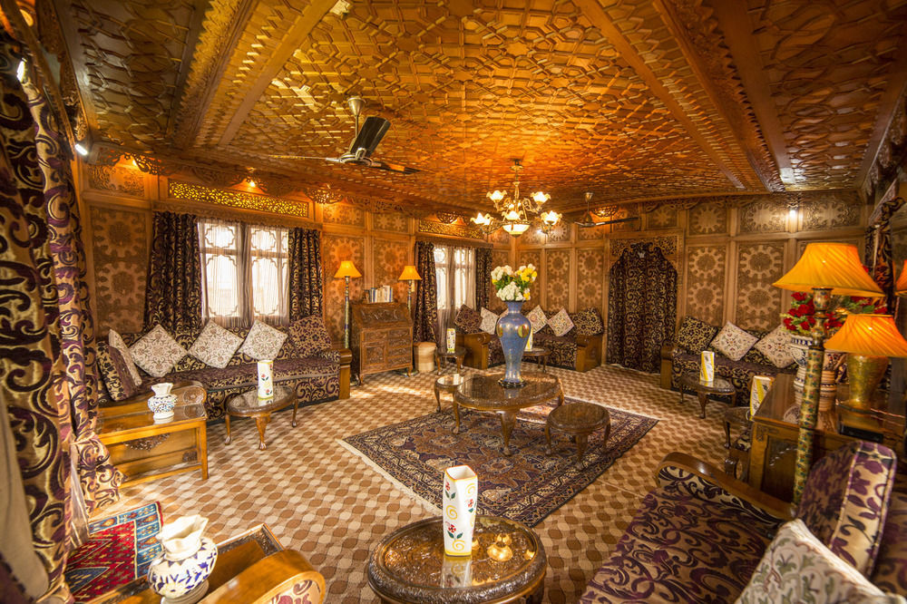 Aziz Palace Group Of Houseboats Srīnagar Exteriér fotografie